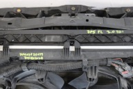 support panel for radiators front radiator pillar PORSCHE CAYENNE II 2 7P5 FL 3.0TDI