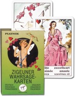 KARTY TAROT WRÓŻBY CYGAŃSKIE PIATNIK, PIATNIK