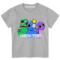 Detské tričko Rainbow Friends Bavlna