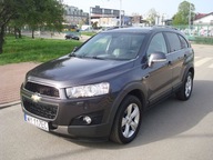 CHEVROLET CAPTIVA 4X4 AUTOMAT 7-OSÓB NAVI KAMERA SKÓRY 100% BEZWYPADKOWY