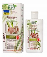 Bio Cesnakový šampón stimulujúci rast vlasov