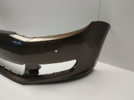 2010r + Vw Sharan II bumper front 4xPDC without Spryskow 7N0 Brazowy