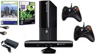 KOMPLET XBOX 360 KINECT 2 NOWE PADY ! NOWE GRY