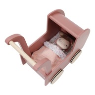 Kočík pre bábiku Little Dutch FSC