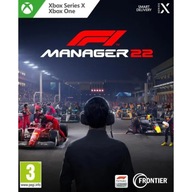 F1 Manager 22 2022 Xbox One Xbox  X DOSKA