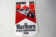 MARLBORO MOSPORT 1976 STARA NAKLEJKA