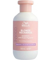 Šampón s fialovým pigmentom invigo chladný blond 300 ml, Wella recharge