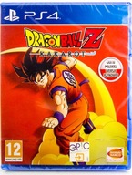 Dragon Ball Z Kakarot PL PS4 PS5