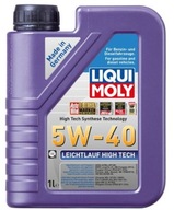 Motorový olej Liqui Moly LEICHTLAUF HIGHT TECH 1 l 5W-40