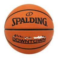Баскетбольний м'яч Spalding Downtown Orange