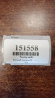 RENAULT LAGUNA II switch RADIA navigation devices 8200326970