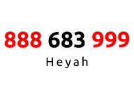 888-683-999 | Starter Heyah (68 39 99) #B