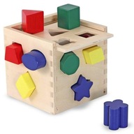 MELISSA & DOUG DREWNIANY SORTER KSZTAŁTÓW 10575