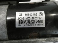 starter 55503483 OPEL ASTRA K 1.6 CDTI B16DTH