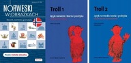 Norweski w obrazkach + Troll 1+2 Język norweski