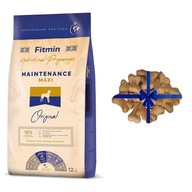 Fitmin Dog Maxi Maintenance sucha karma dla psów dorosłych 12kg + GRATIS