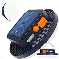 LAMPKA KEMPINGOWA SOLARNA LED USB Z POWERBANK LAMPA TURYSTYCZNA NA AKUMU