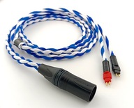 Ručne vyrobený vyvážený kábel pre SENNHEISER HD660 varianty XLR 4 PIN