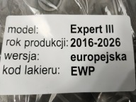 JUMPY EXPERT PROACE III 16-25 páčka elektrická brzda 9813087277 OE