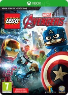 LEGO MARVELS AVENGERS - POĽSKO VERZIA - XBOX ONE /  X|S