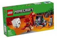 LEGO MINECRAFT 21255 ZASADZKA W PORTALU DO NETHERU