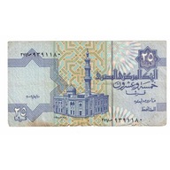 Banknot, Egipt, 25 Piastres, 2006, 2006-05-10, KM: