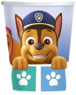 Kubeczki Papierowe Paw PSI PATROL Urodziny Party 250ml 8szt.