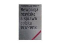 Rewolucja rosyjska a - Mieczysław Tanty