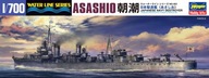 Asashio Japanese Navy Destroyer 1:700 Hasegawa WL463