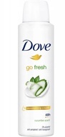 DOVE GO FRESH CUCUMBER & GREEN TEA 48H Antyperspirant dla kobiet 150 ml