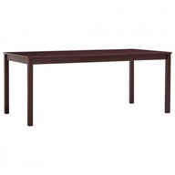 Jedálenský stôl do obývačky drevený veľký 180x90 cm