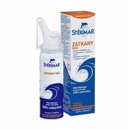 Sterimar Zatkany Nos, spray hipertoniczny do nosa wzbogacony miedzią, 50 ml