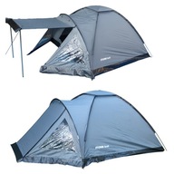 STORM tent namiot turystyczny dla 4 osób 290x240cm