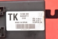 control unit module HAKA 13586468 OPEL MOKKA A 12-15