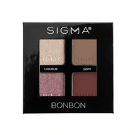 SIGMA Beauty Bonbon Eyeshadow Quad paleta tieňov