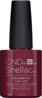 CND Shellac Hybridný lak Decadence 7,3ml