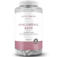 Kwas hialuronowy HYALURONIC ACID 60 tabletek MYPROTEIN młoda skóra