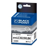 Atrament Black Point BPBLC3619XLBK pre Brother čierna (black)