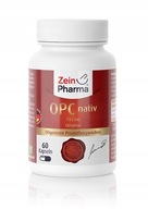 Zein Pharma OPC Native extrakt z hroznových jadierok 192mg 60 kapsúl