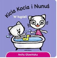 KICIA KOCIA I NUNUŚ W KĄPIELI