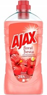 AJAX Floral Fiesta 1L na umývanie podláh Hiubiscus