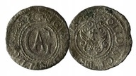 szeląg, Gustaw I Adolf, Ryga 1626 srebro, ładny (102)