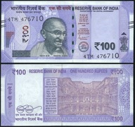 $ India 100 RUPEES P-112 UNC 2023