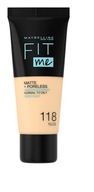 Maybelline Fit me make-up 118 Nude 30ml