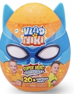 Vlad a Niki Dino Attack Superhero vajcia s prekvapením - modrá