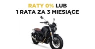 Junak SR Motocykl JUNAK SR 400 raty 0, darmowa...