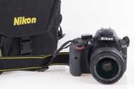 Lustrzanka Nikon D3300 + 18-55mm AF-S VR KIT