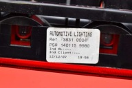 light STOPU STOP 38310004 PEUGEOT EXPERT 2 II 07-12