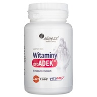 aliness> PRO ADEK VITAMÍN A D E K MK-7 KOMPLEX