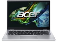 Notebook Acer Aspire 3 14 " Intel Core i3 8 GB / 512 GB strieborný